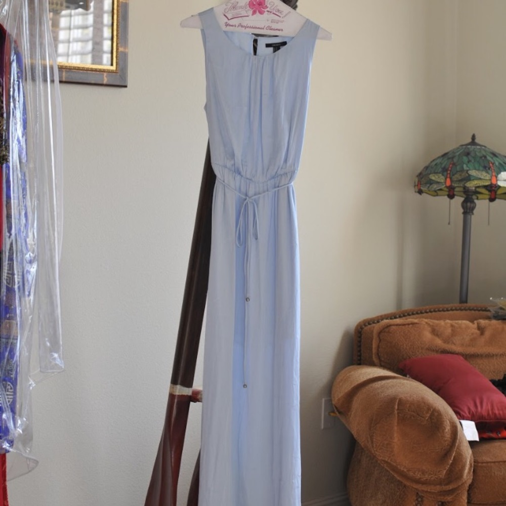 periwinkle forever 21 maxi dress